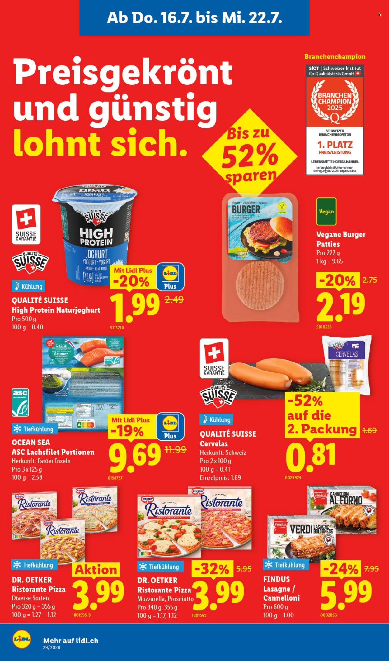 Prospekte Lidl - 16.7.2026 - 22.7.2026. Seite 10. Seite 10