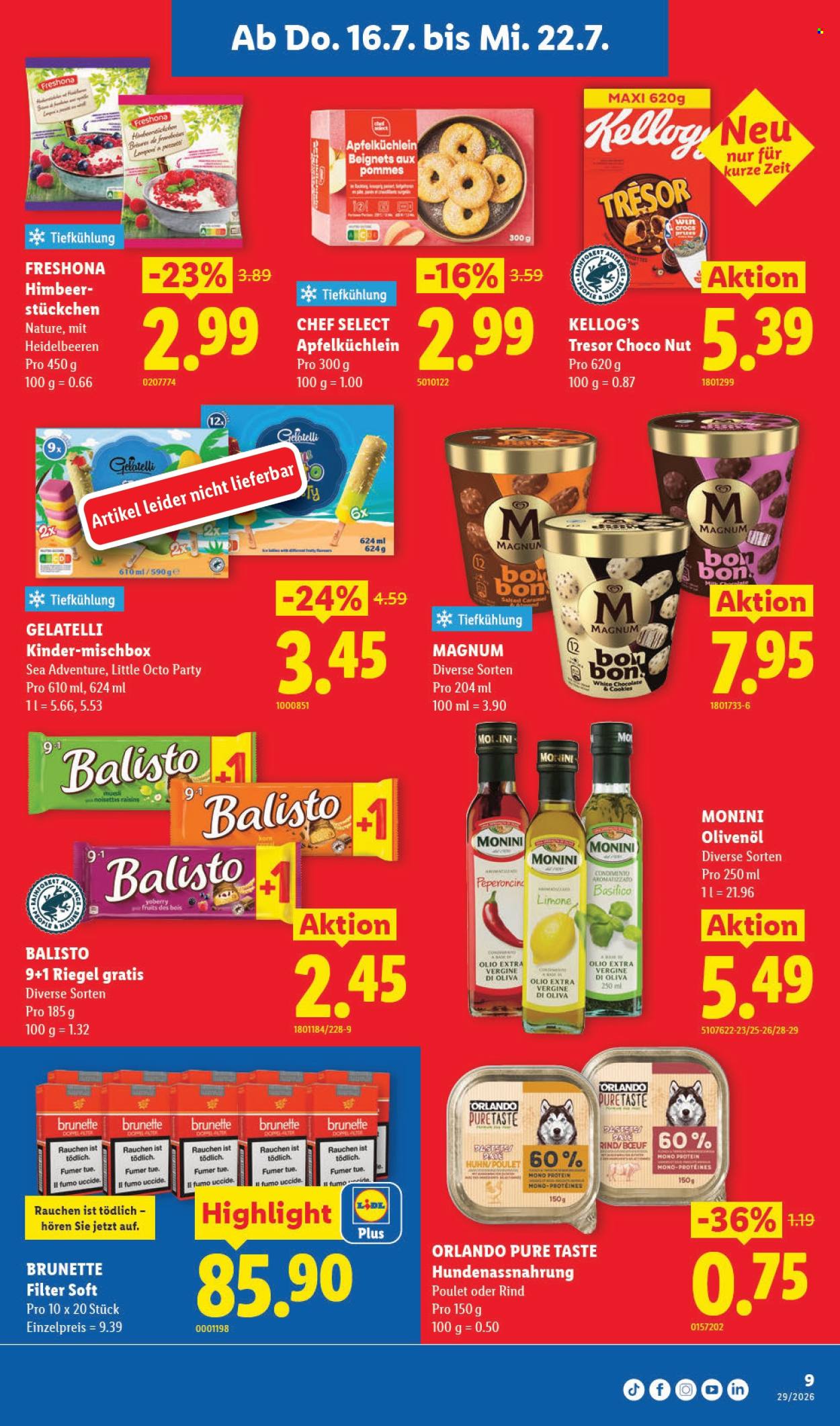Prospekte Lidl - 16.7.2026 - 22.7.2026. Seite 11. Seite 11