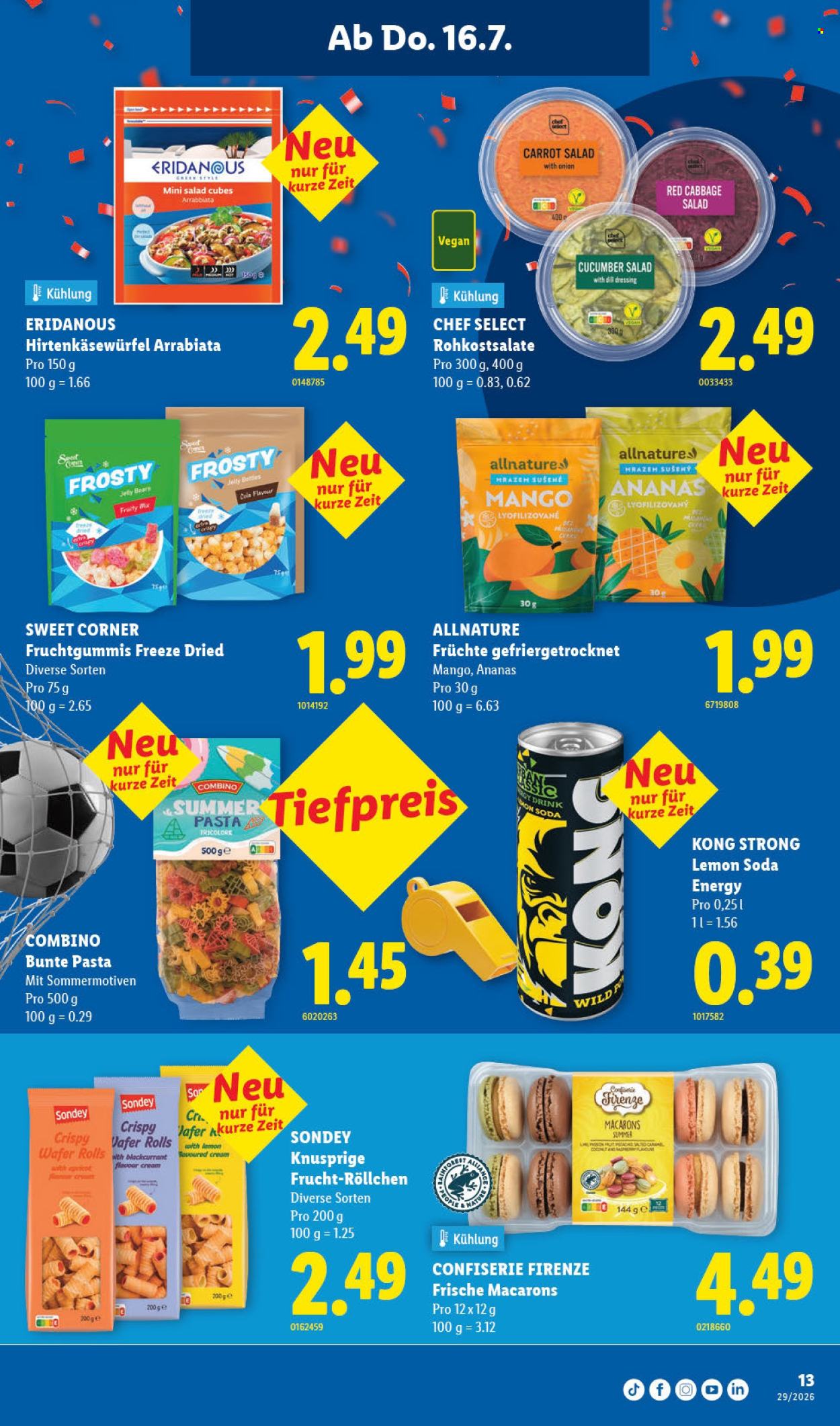 Prospekte Lidl - 16.7.2026 - 22.7.2026. Seite 15. Seite 15