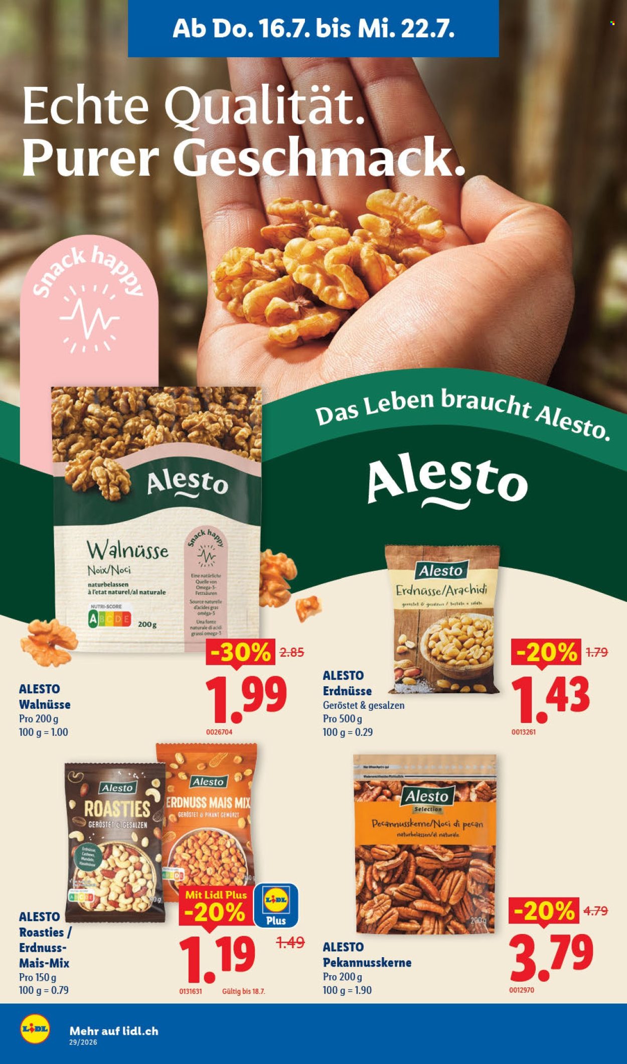 Prospekte Lidl - 16.7.2026 - 22.7.2026. Seite 16. Seite 16