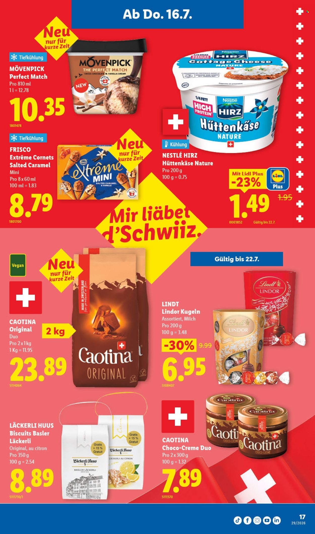 Prospekte Lidl - 16.7.2026 - 22.7.2026. Seite 19. Seite 19