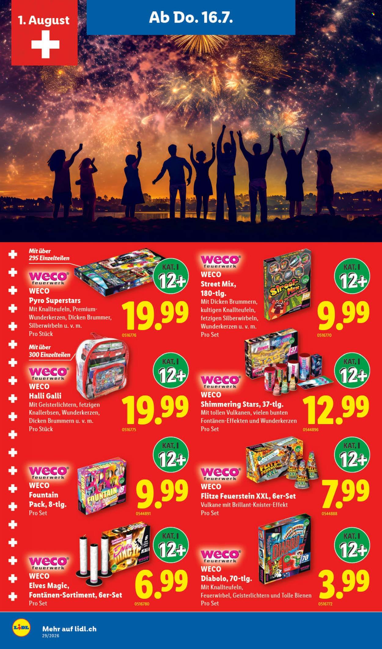 Prospekte Lidl - 16.7.2026 - 22.7.2026. Seite 20. Seite 20