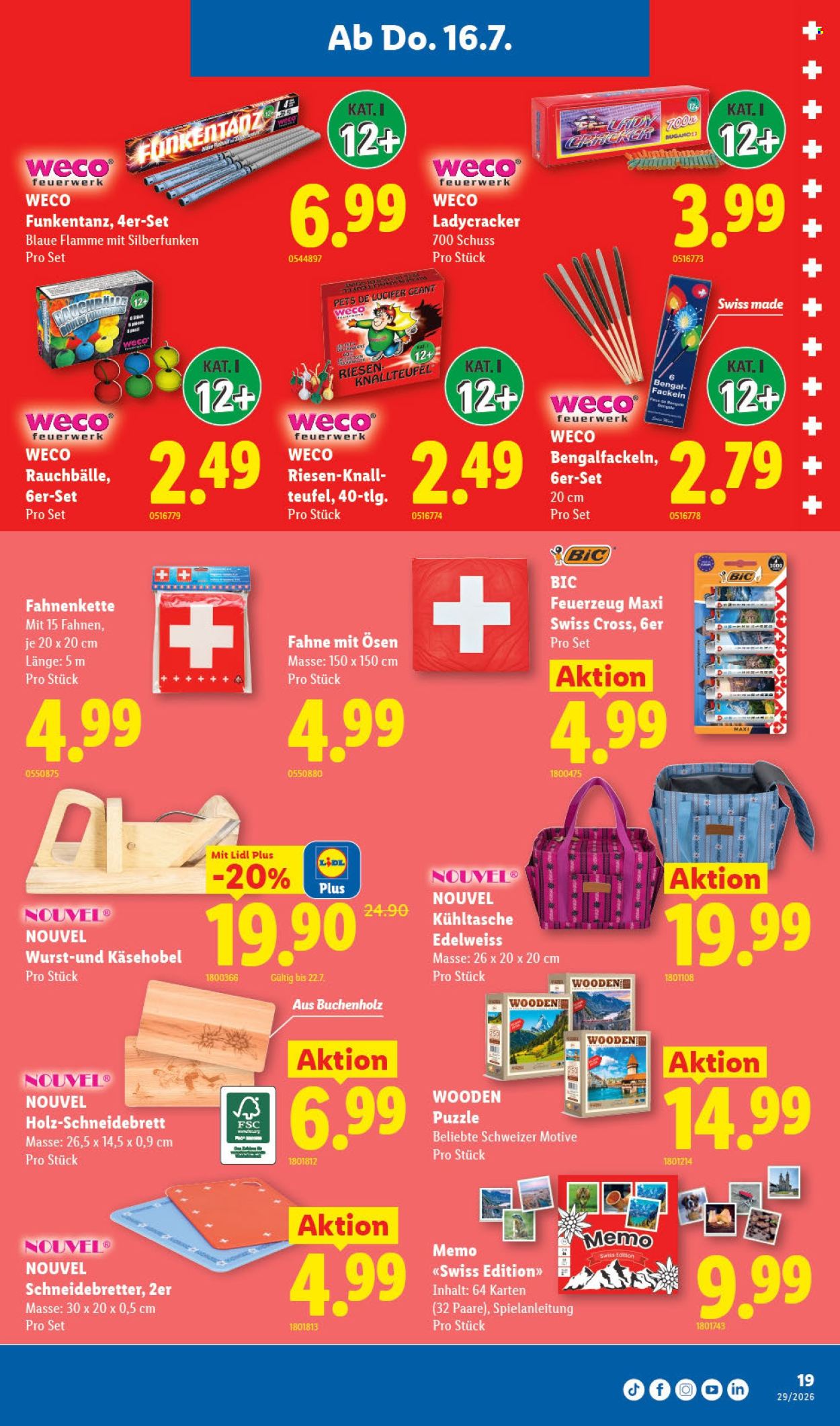 Prospekte Lidl - 16.7.2026 - 22.7.2026. Seite 21. Seite 21