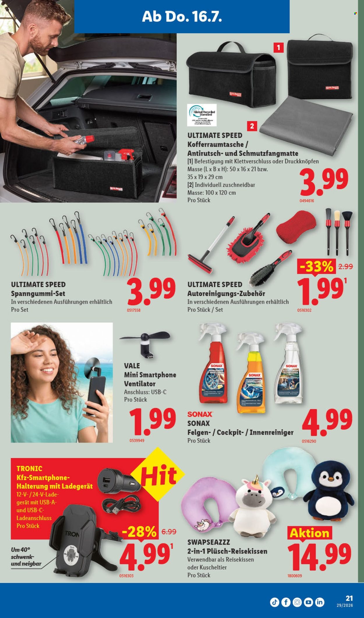Prospekte Lidl - 16.7.2026 - 22.7.2026. Seite 23. Seite 23