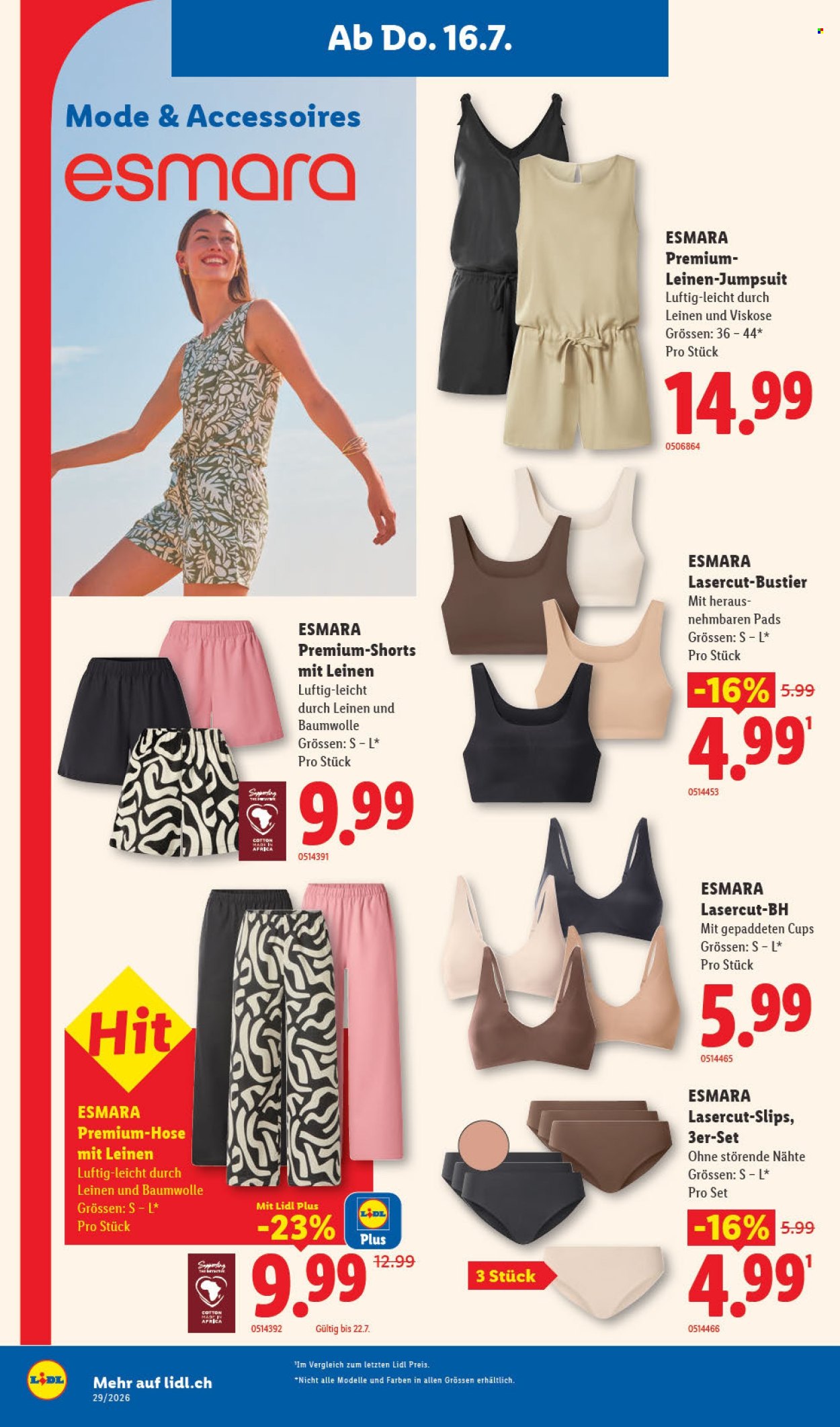 Prospekte Lidl - 16.7.2026 - 22.7.2026. Seite 24. Seite 24