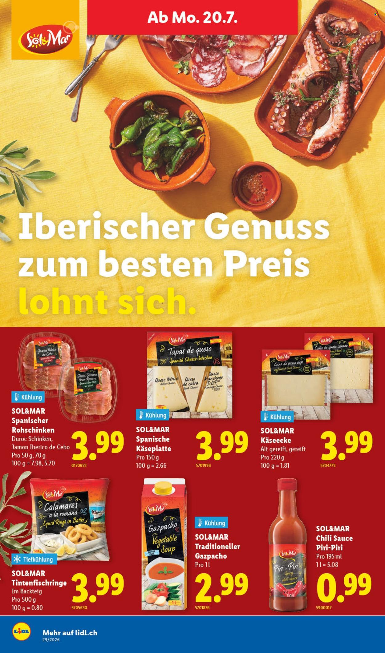Prospekte Lidl - 16.7.2026 - 22.7.2026. Seite 26. Seite 26