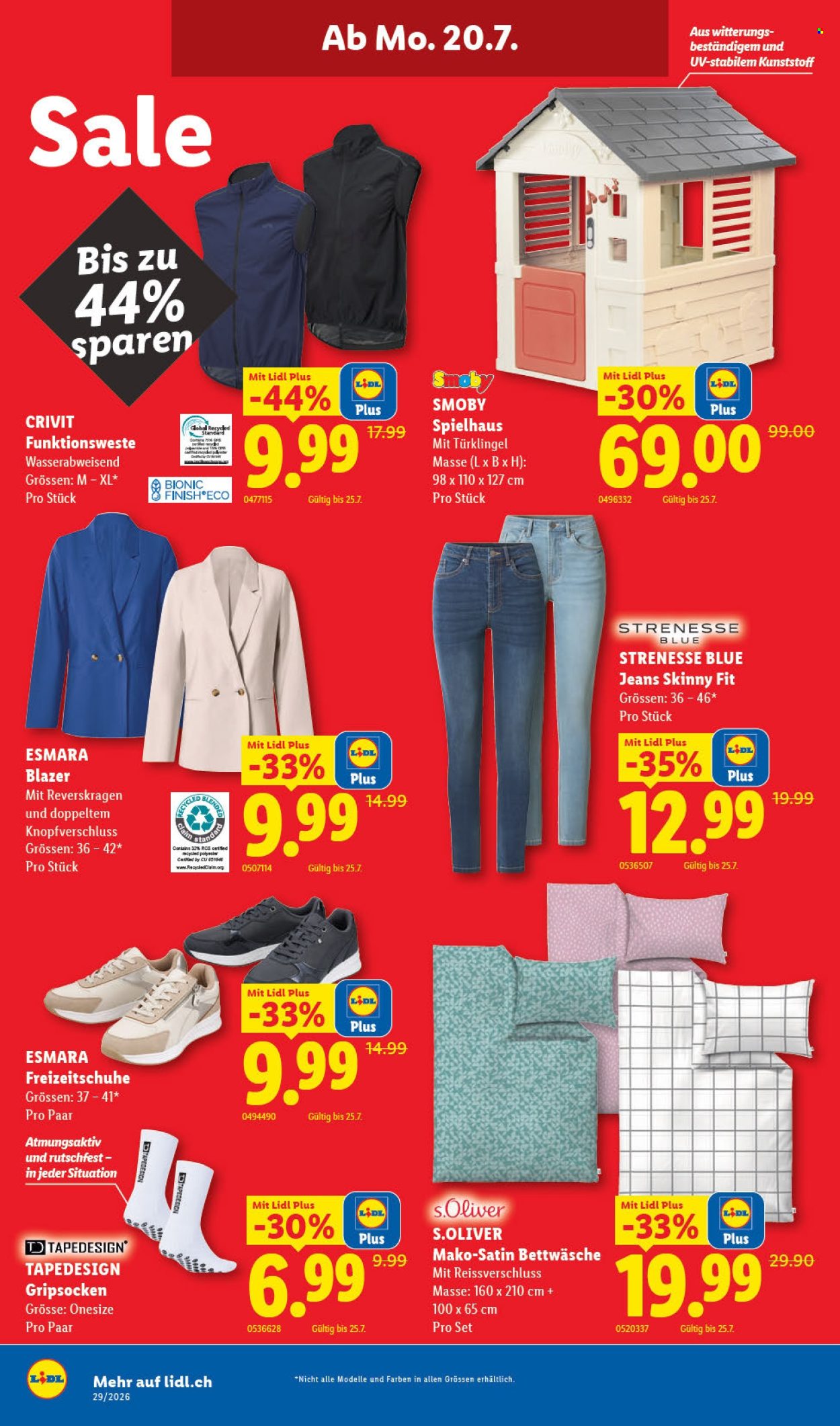 Prospekte Lidl - 16.7.2026 - 22.7.2026. Seite 28. Seite 28