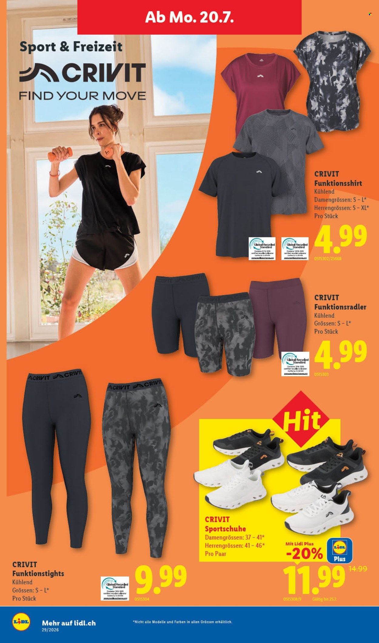 Prospekte Lidl - 16.7.2026 - 22.7.2026. Seite 30. Seite 30