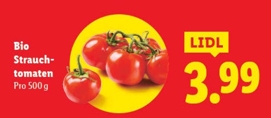 Bio Strauchtomaten