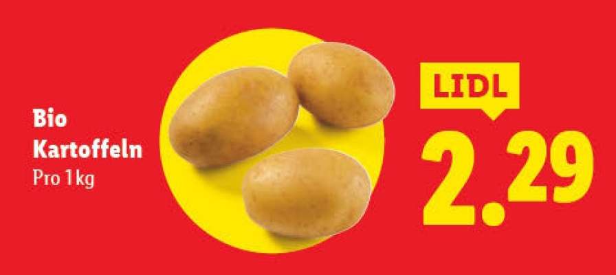 Bio Kartoffeln