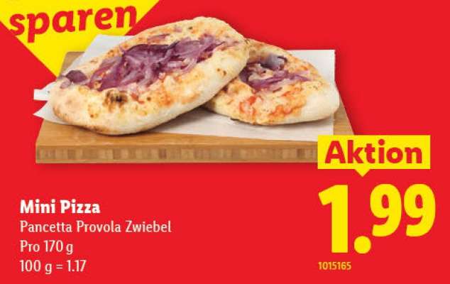 Mini Pizza