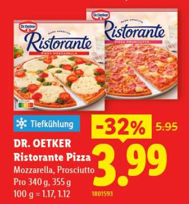 Dr. Oetker Ristorante Pizza