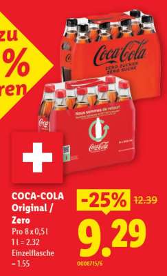 Coca-Cola ORIGINAL / ZERO
