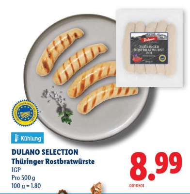 DULANO SELECTION