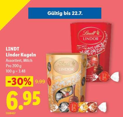 Lindt Lindor Kugeln​