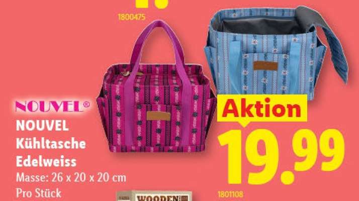 NOUVEL Kühltasche Edelweiss