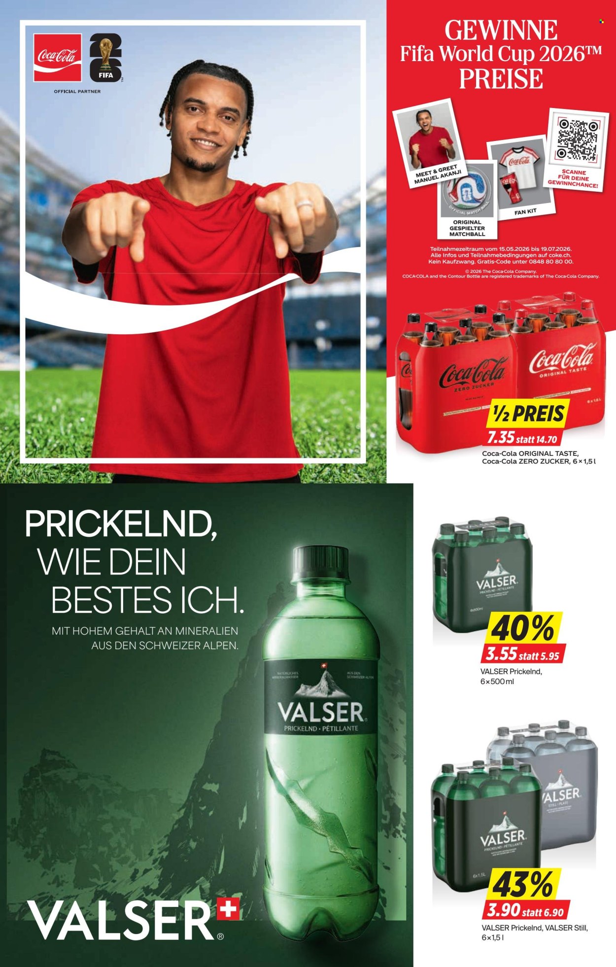Prospekte Denner - 16.7.2026 - 22.7.2026. Seite 12. Seite 12