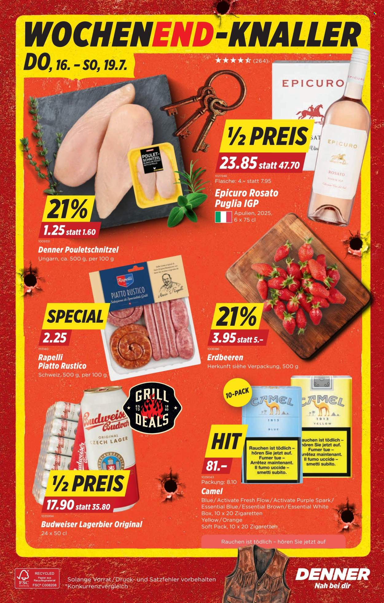 Prospekte Denner - 16.7.2026 - 22.7.2026. Seite 20. Seite 20