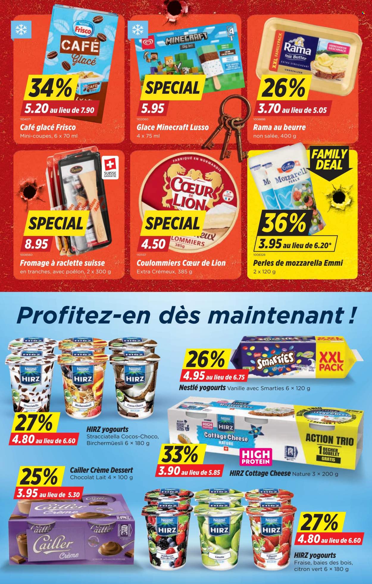 Prospekte Denner - 16.7.2026 - 22.7.2026. Seite 3. Seite 3