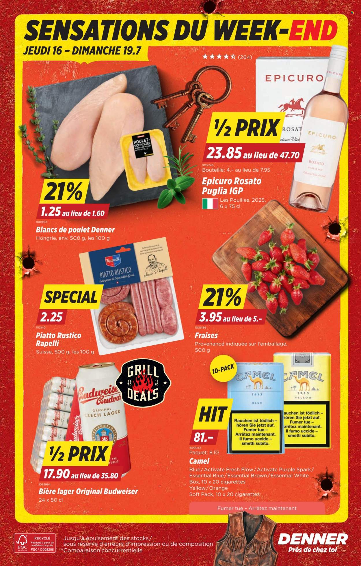 Prospekte Denner - 16.7.2026 - 22.7.2026. Seite 20. Seite 20
