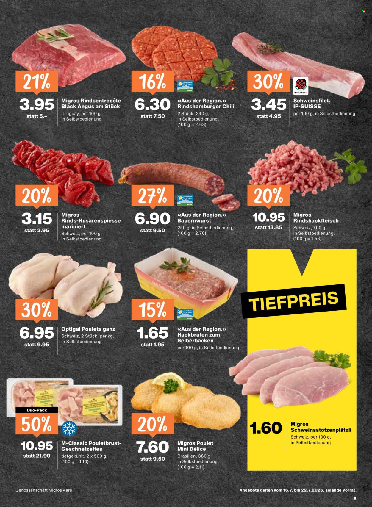 Prospekte Migros - 16.7.2026 - 22.7.2026. Seite 5. Seite 5