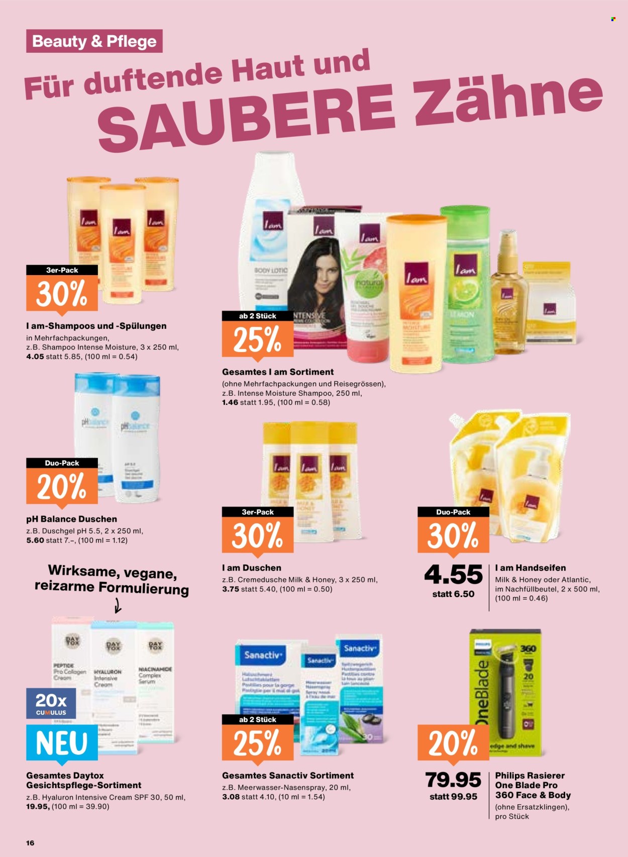 Prospekte Migros - 16.7.2026 - 22.7.2026. Seite 16. Seite 16