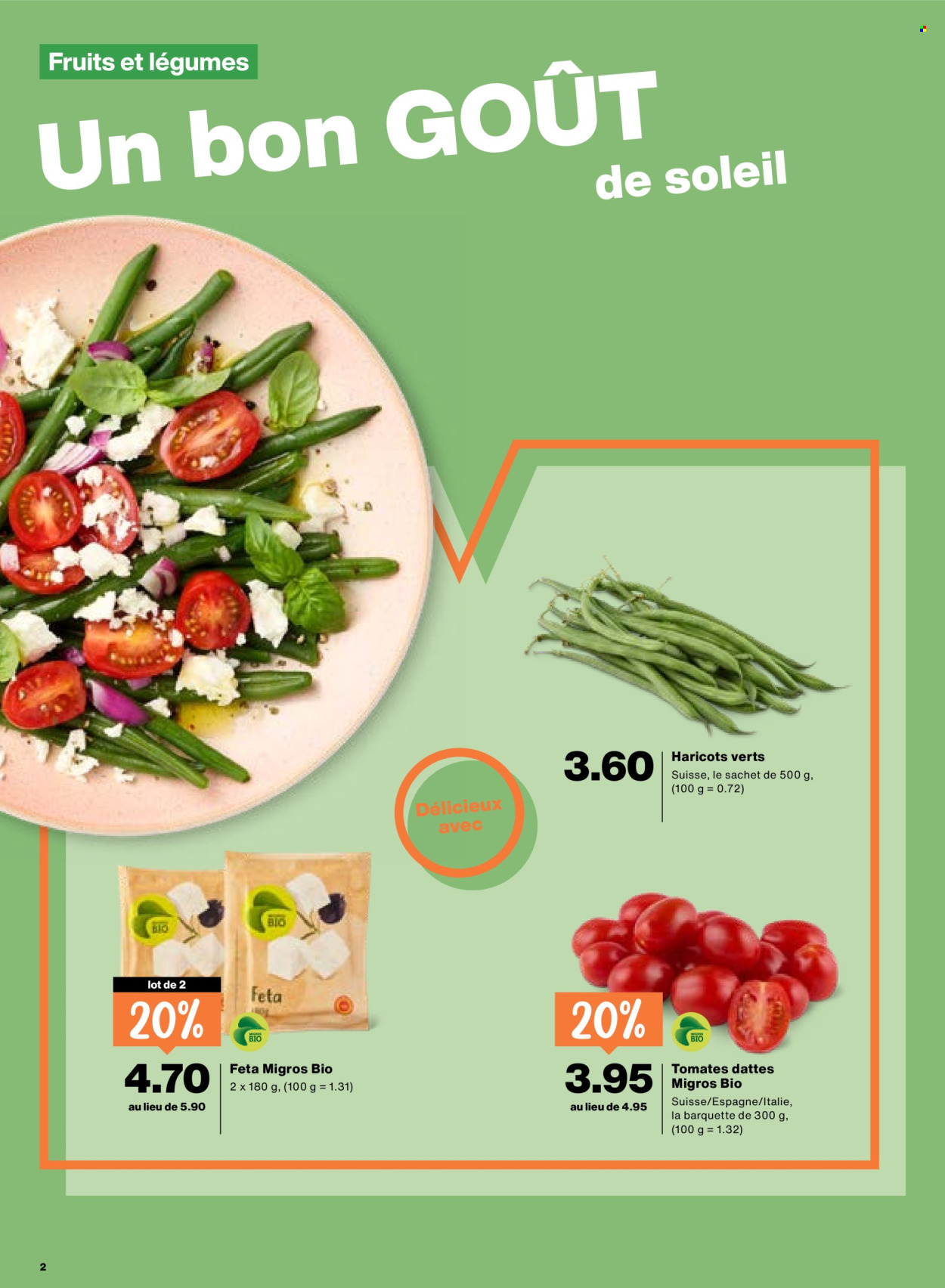 Prospekte Migros - 16.7.2026 - 22.7.2026. Seite 2. Seite 2