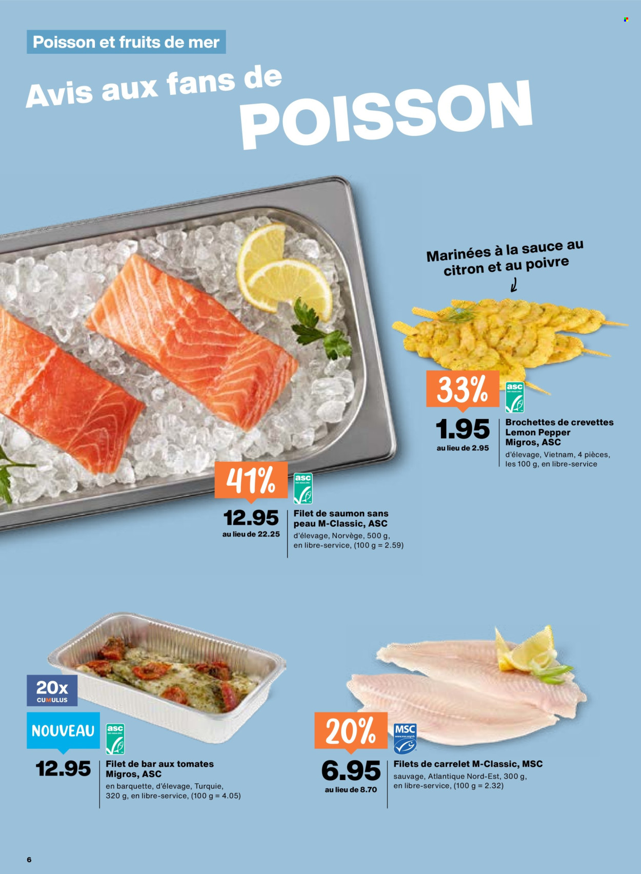 Prospekte Migros - 16.7.2026 - 22.7.2026. Seite 6. Seite 6
