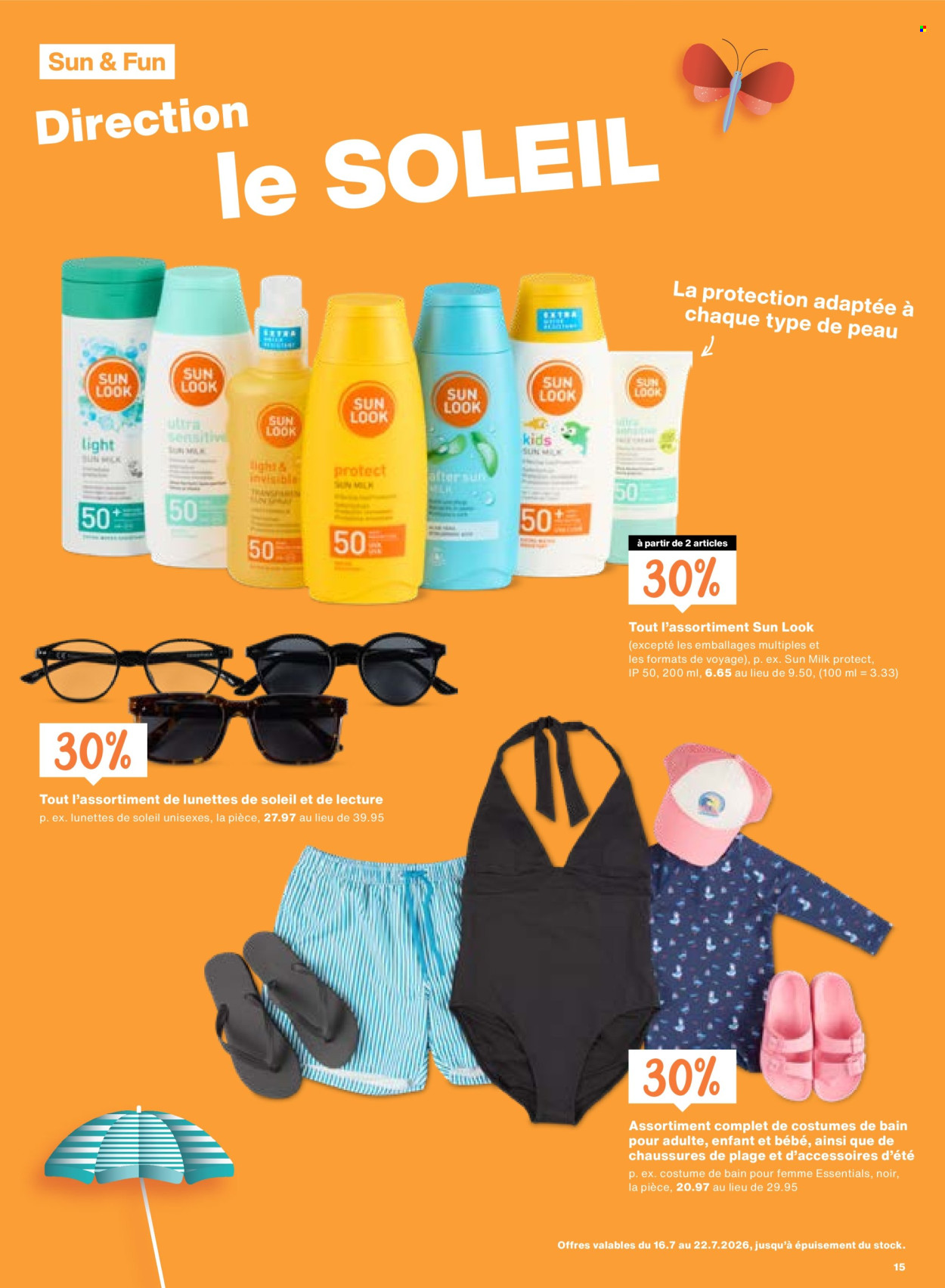 Prospekte Migros - 16.7.2026 - 22.7.2026. Seite 15. Seite 15
