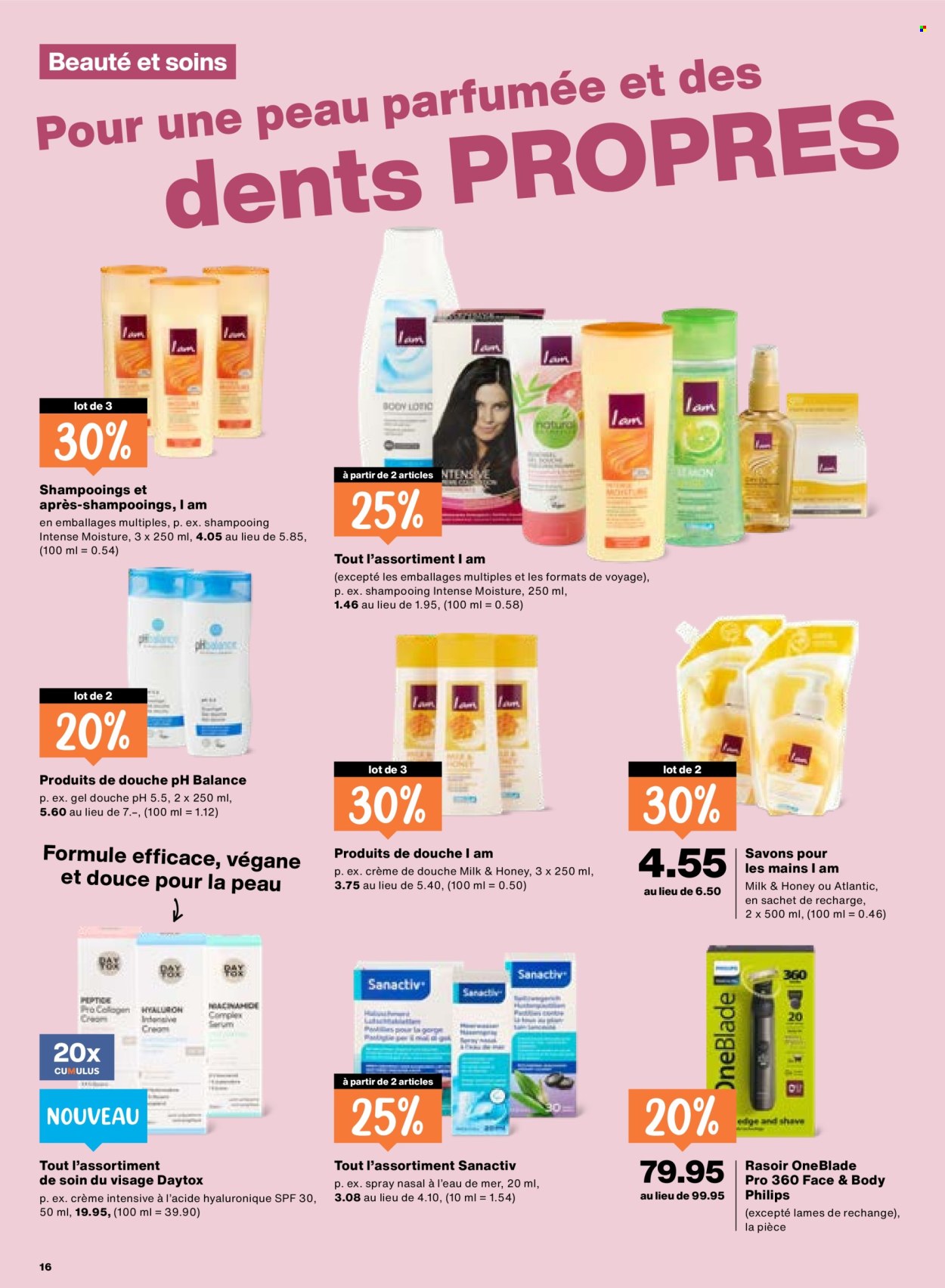 Prospekte Migros - 16.7.2026 - 22.7.2026. Seite 16. Seite 16