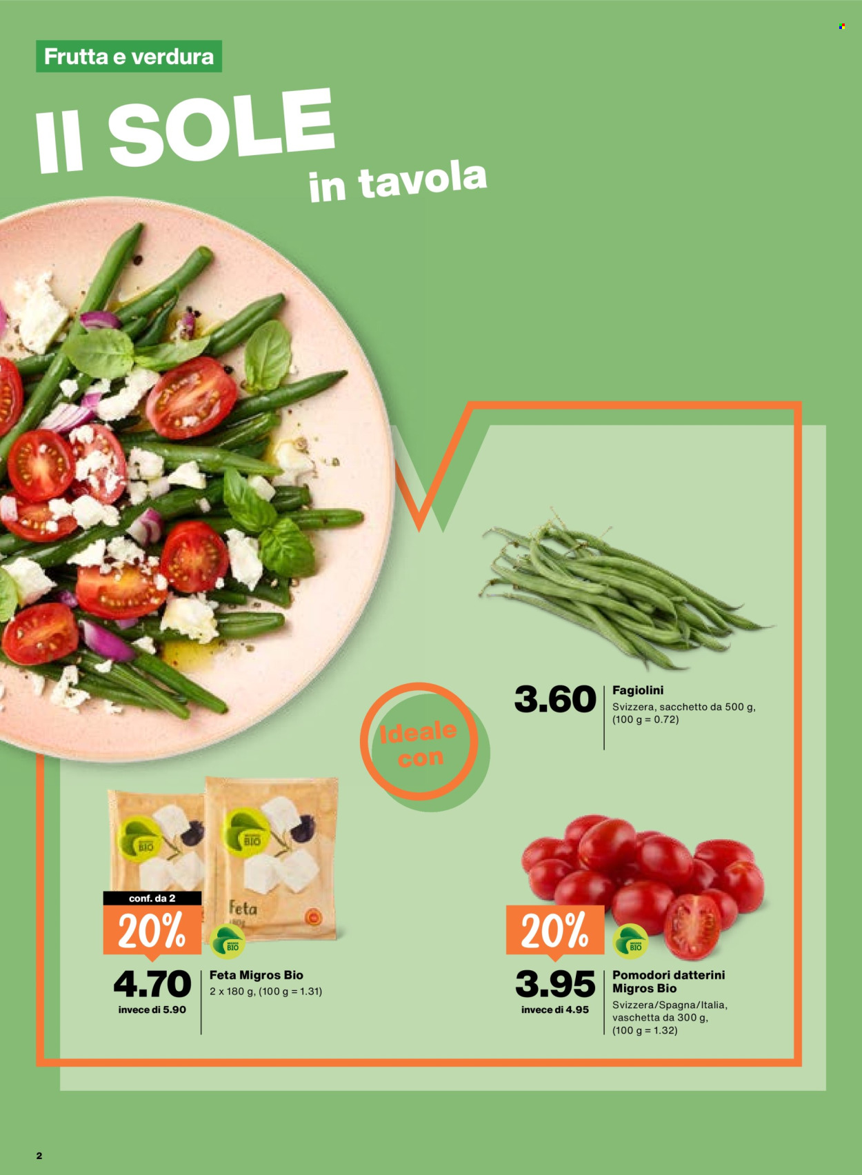 Prospekte Migros - 16.7.2026 - 22.7.2026. Seite 2. Seite 2