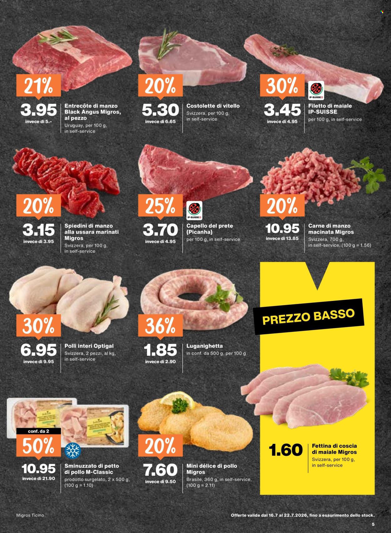 Prospekte Migros - 16.7.2026 - 22.7.2026. Seite 5. Seite 5