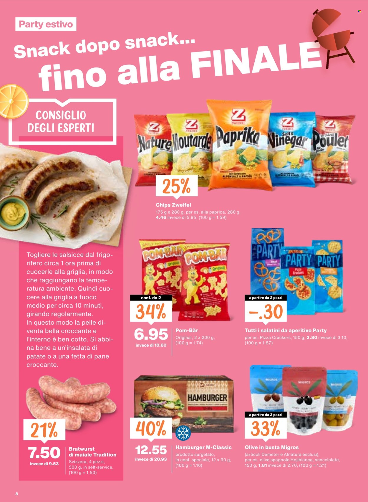Prospekte Migros - 16.7.2026 - 22.7.2026. Seite 8. Seite 8