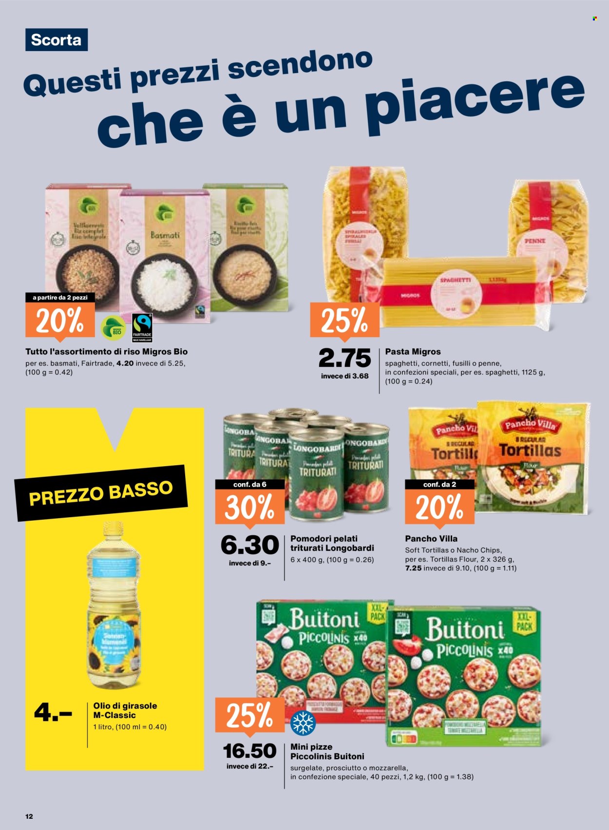 Prospekte Migros - 16.7.2026 - 22.7.2026. Seite 12. Seite 12