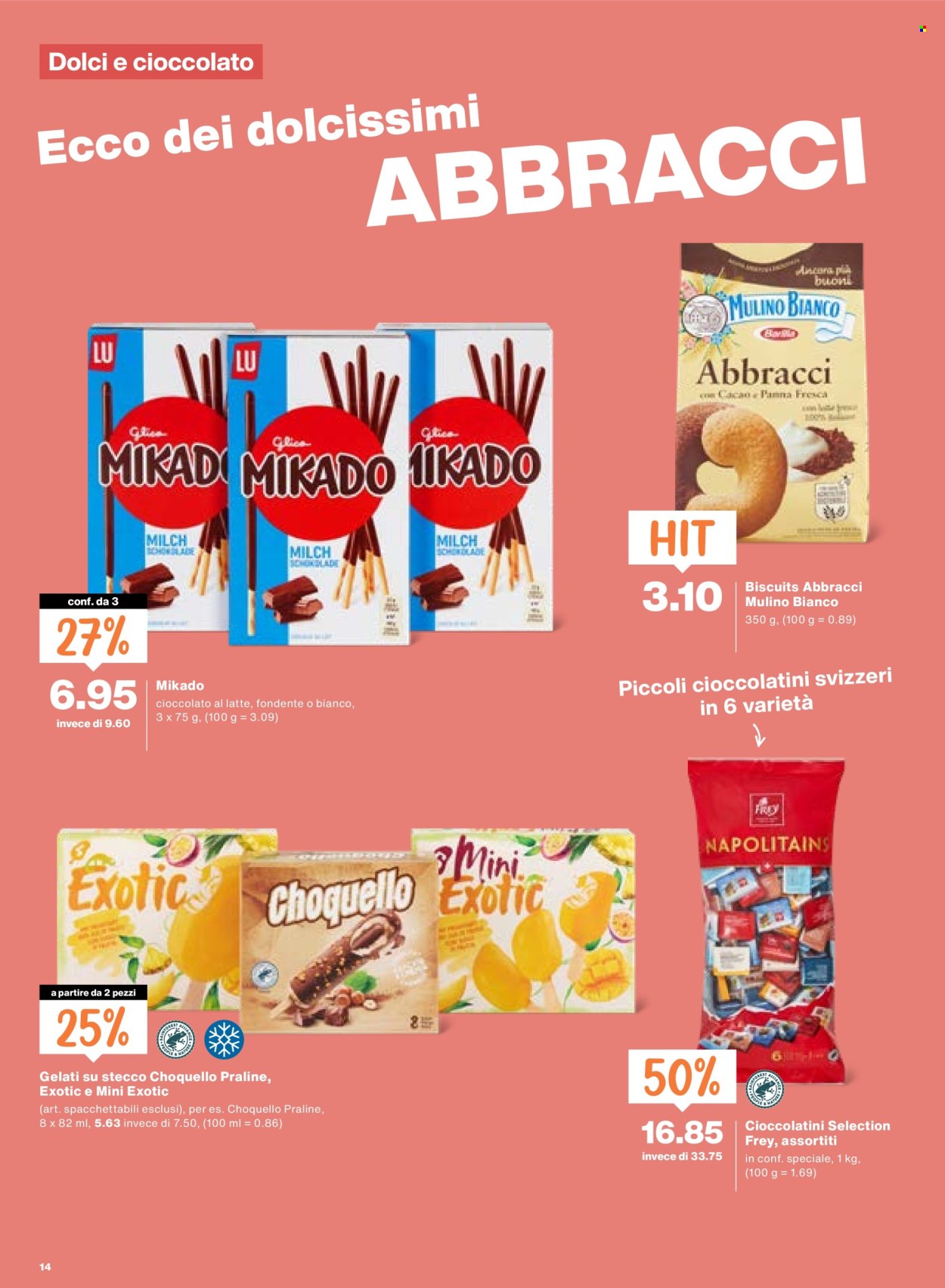 Prospekte Migros - 16.7.2026 - 22.7.2026. Seite 14. Seite 14