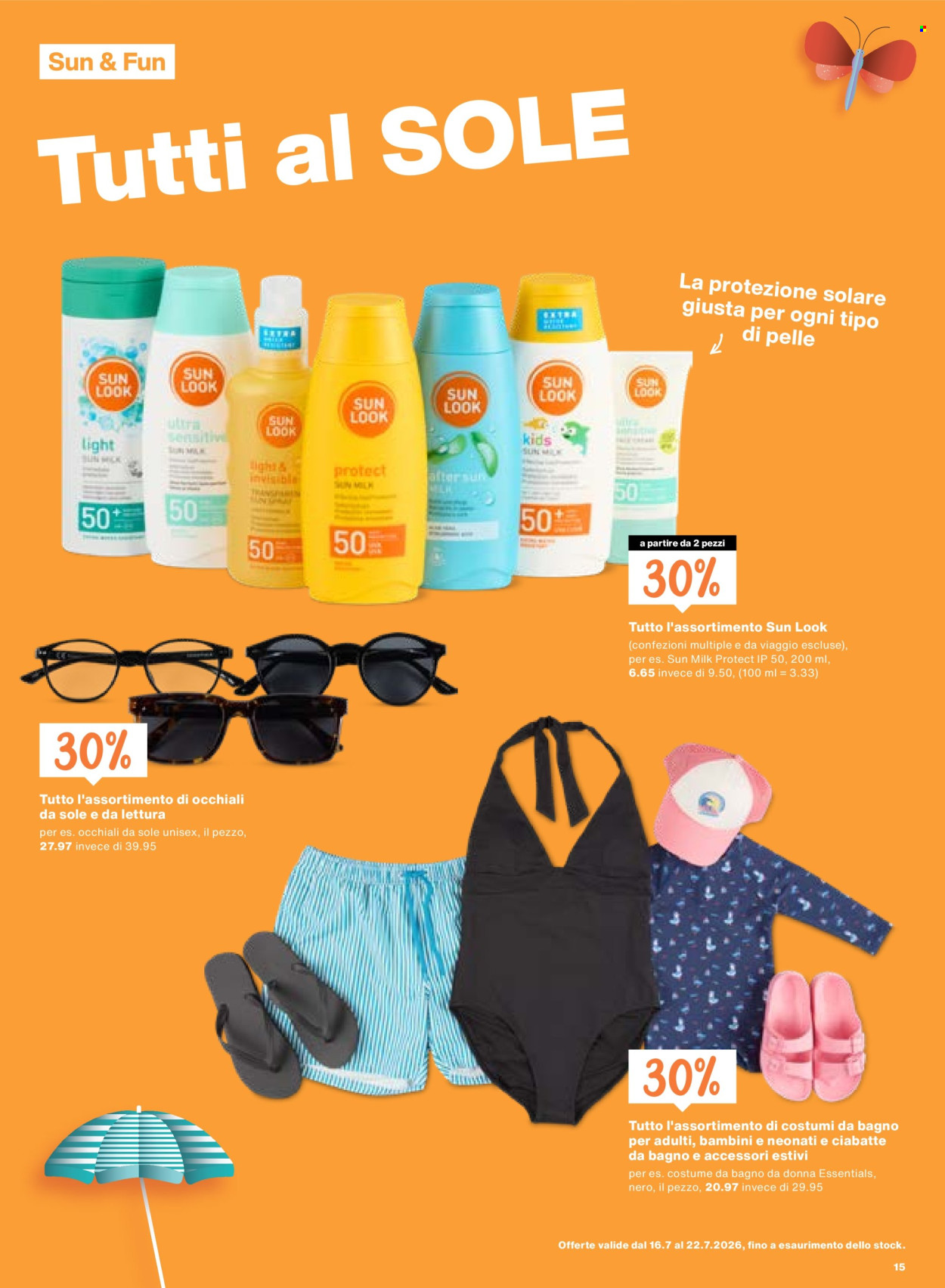 Prospekte Migros - 16.7.2026 - 22.7.2026. Seite 15. Seite 15