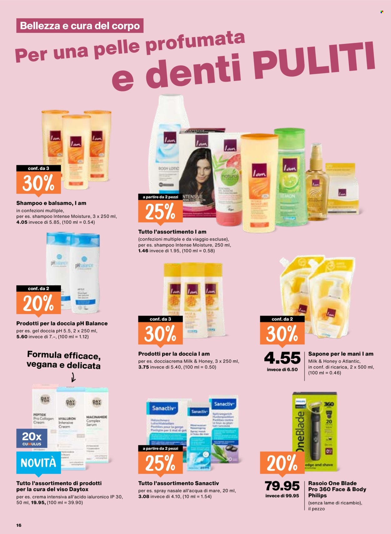 Prospekte Migros - 16.7.2026 - 22.7.2026. Seite 16. Seite 16