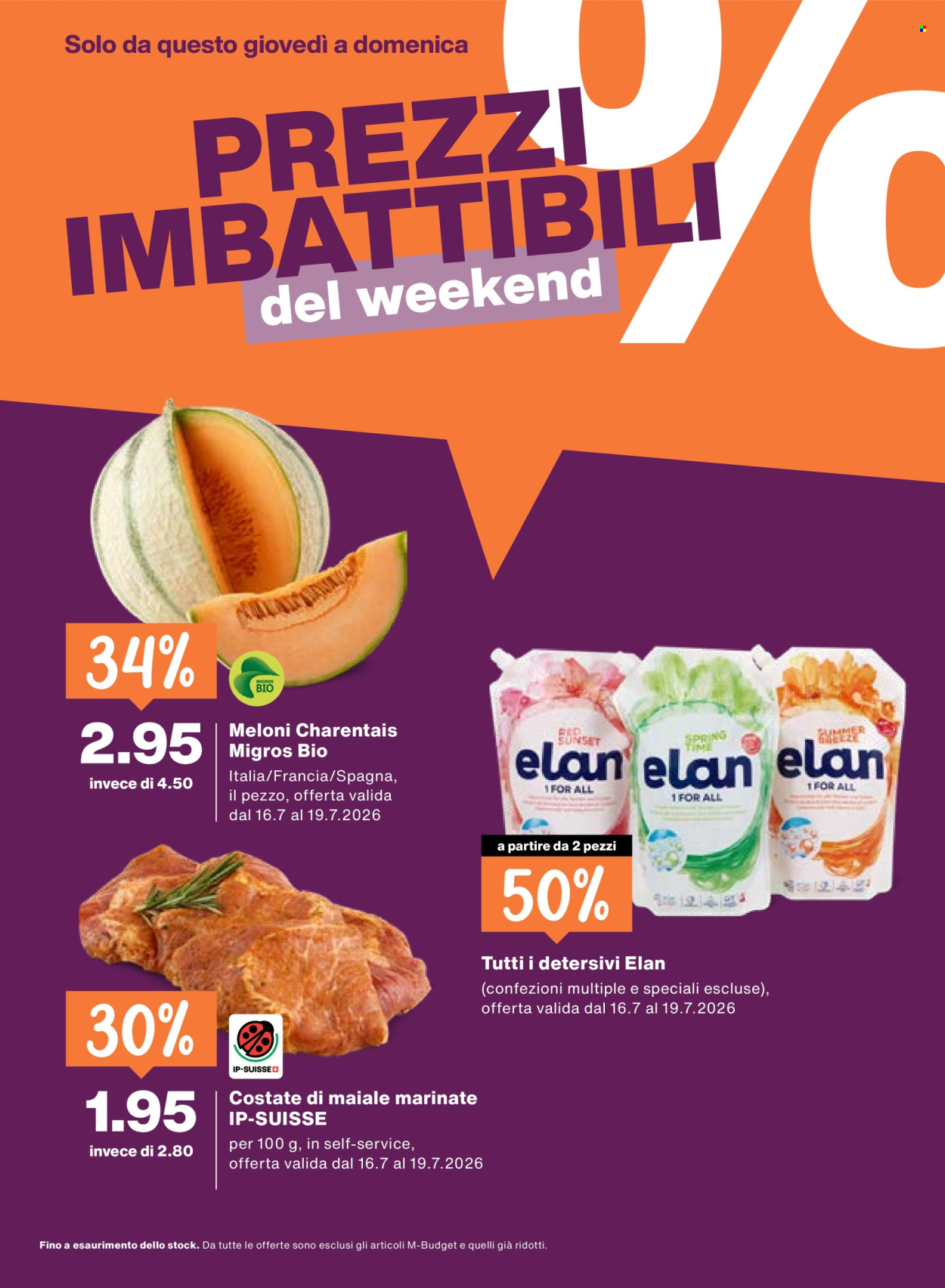 Prospekte Migros - 16.7.2026 - 22.7.2026. Seite 20. Seite 20