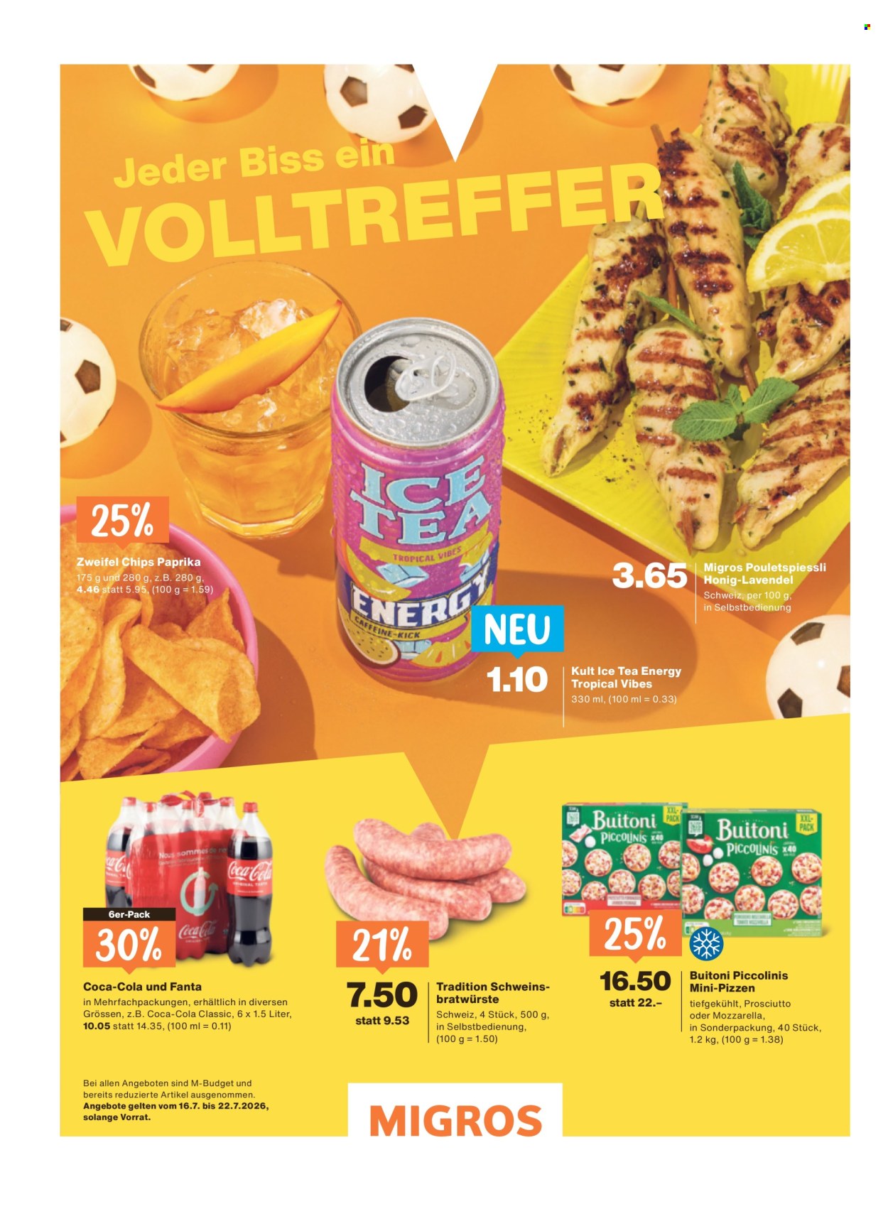 Prospekte Migros - 15.7.2026 - 22.7.2026. Seite 4. Seite 4