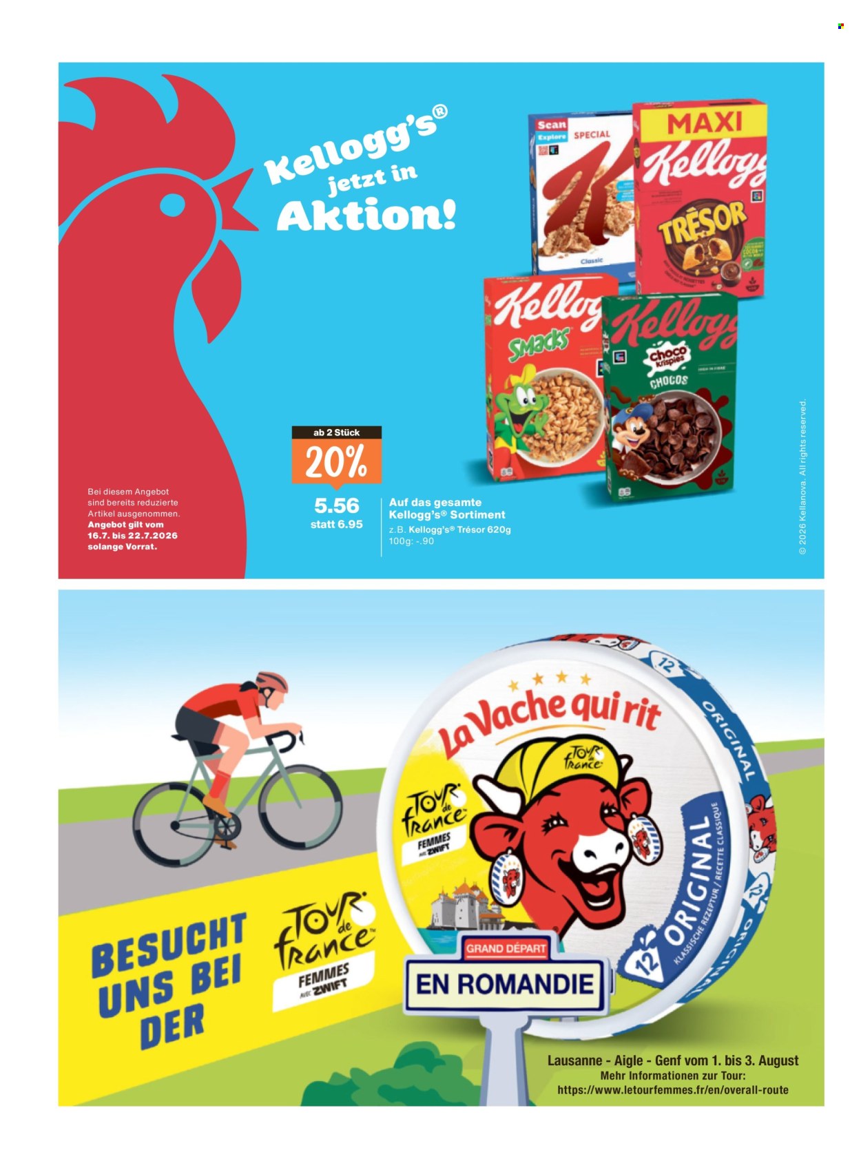 Prospekte Migros - 15.7.2026 - 22.7.2026. Seite 18. Seite 18