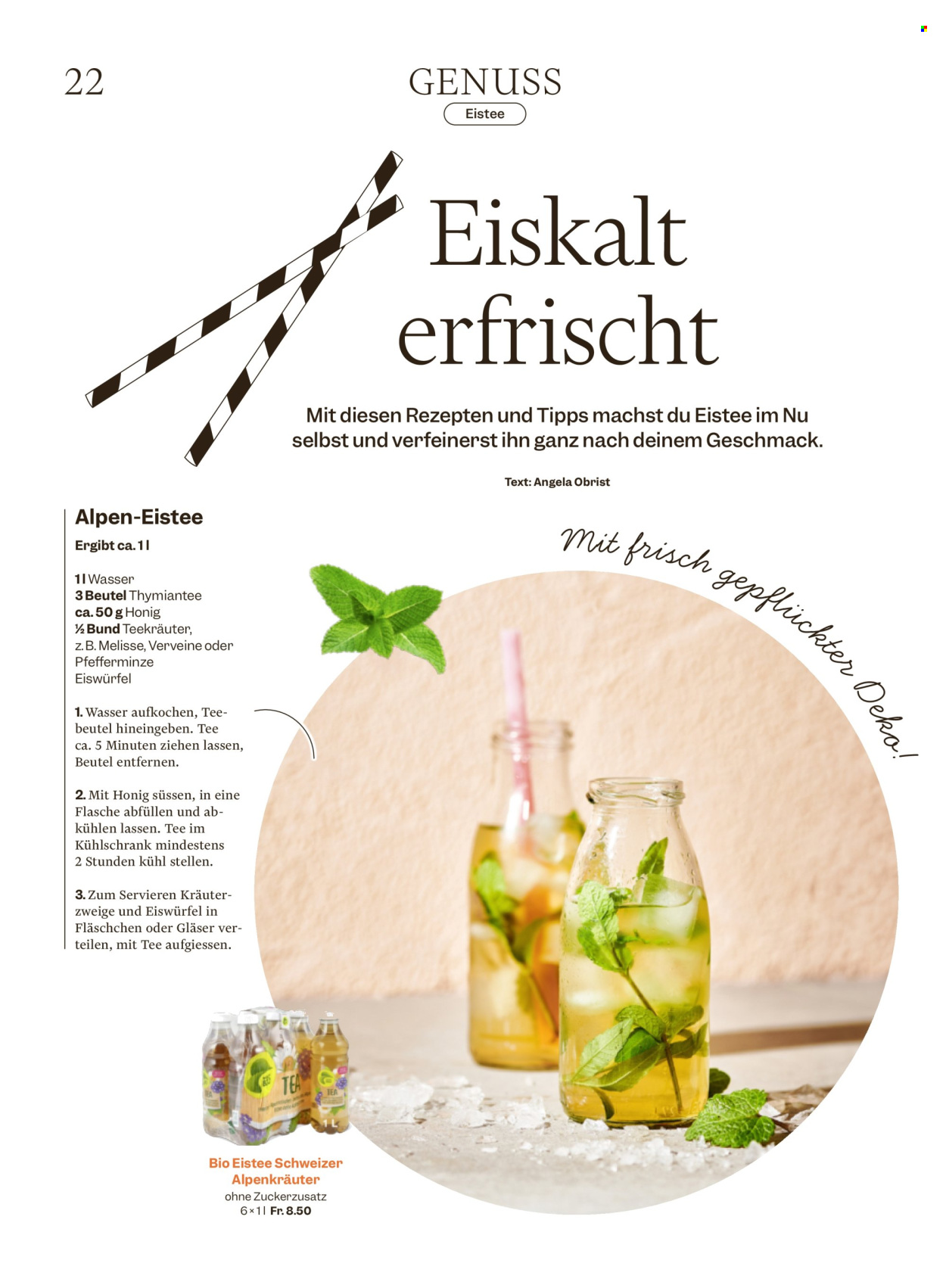 Prospekte Migros - 15.7.2026 - 22.7.2026. Seite 22. Seite 22