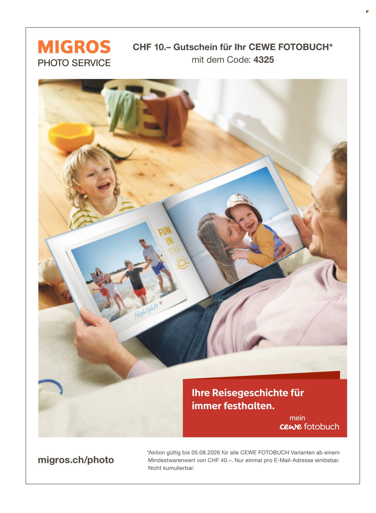 Prospekte Migros - 15.7.2026 - 22.7.2026. Seite 28. Seite 28