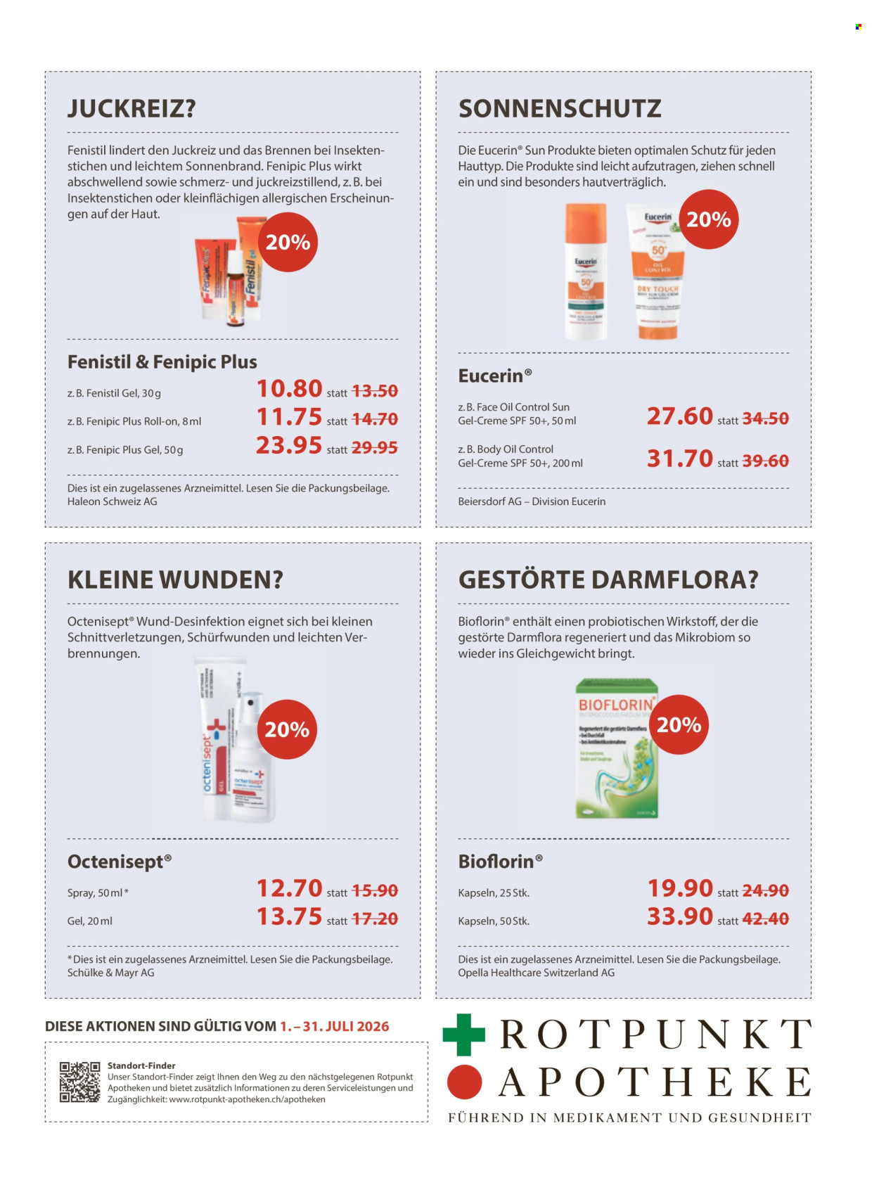 Prospekte Migros - 15.7.2026 - 22.7.2026. Seite 35. Seite 35