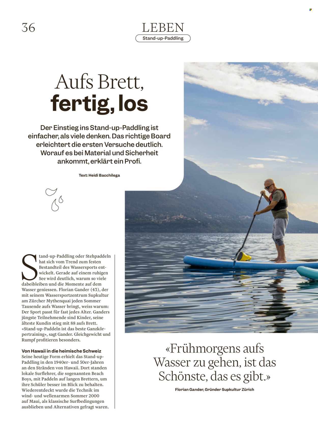 Prospekte Migros - 15.7.2026 - 22.7.2026. Seite 36. Seite 36