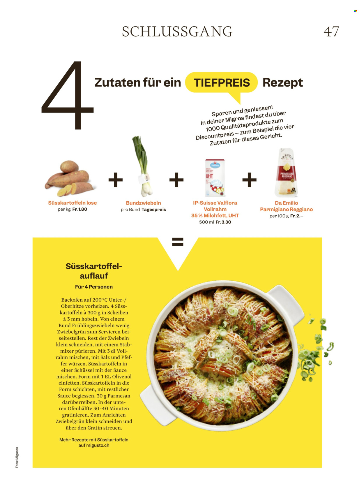 Prospekte Migros - 15.7.2026 - 22.7.2026. Seite 47. Seite 47