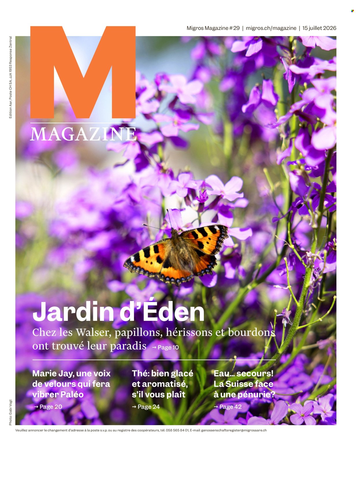 Prospekte Migros - 15.7.2026 - 22.7.2026. Seite 1. Seite 1