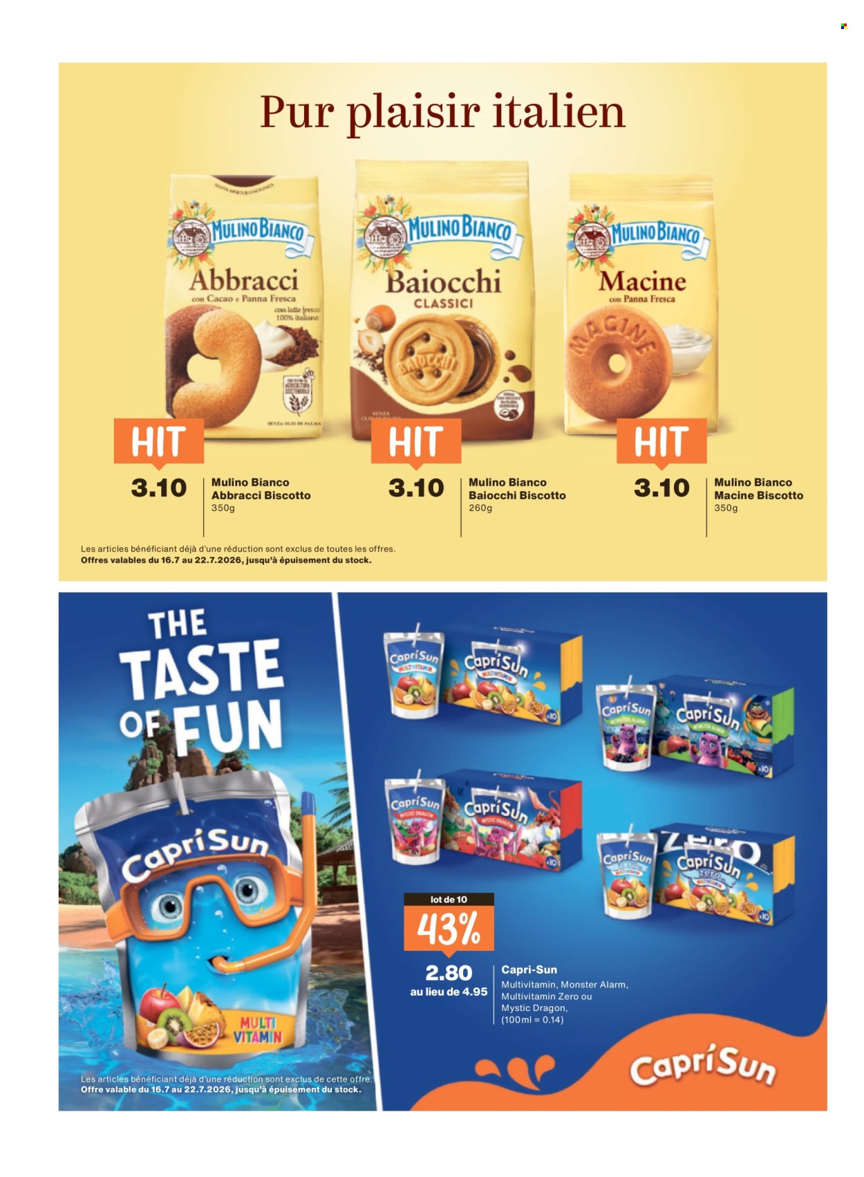 Prospekte Migros - 15.7.2026 - 22.7.2026. Seite 2. Seite 2