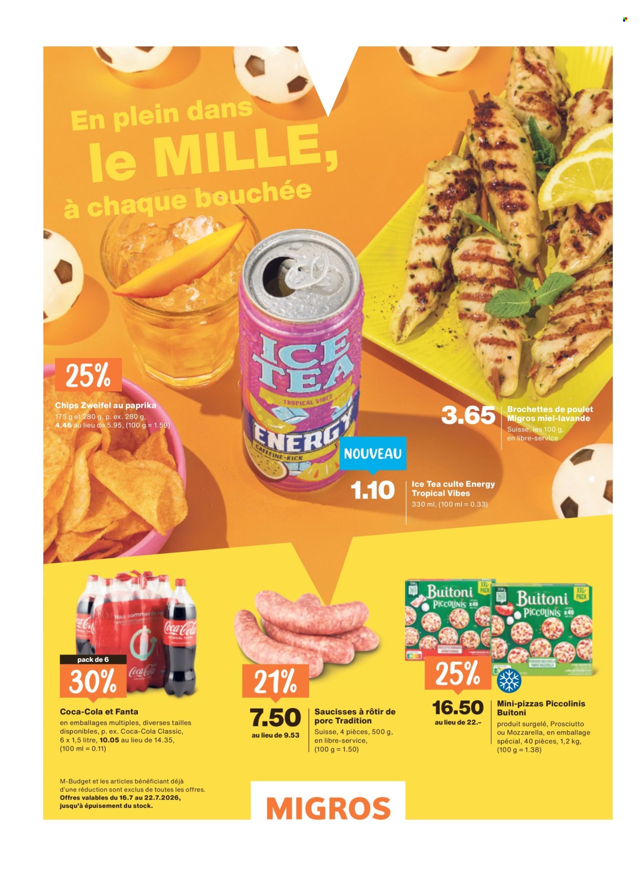 Prospekte Migros - 15.7.2026 - 22.7.2026. Seite 4. Seite 4