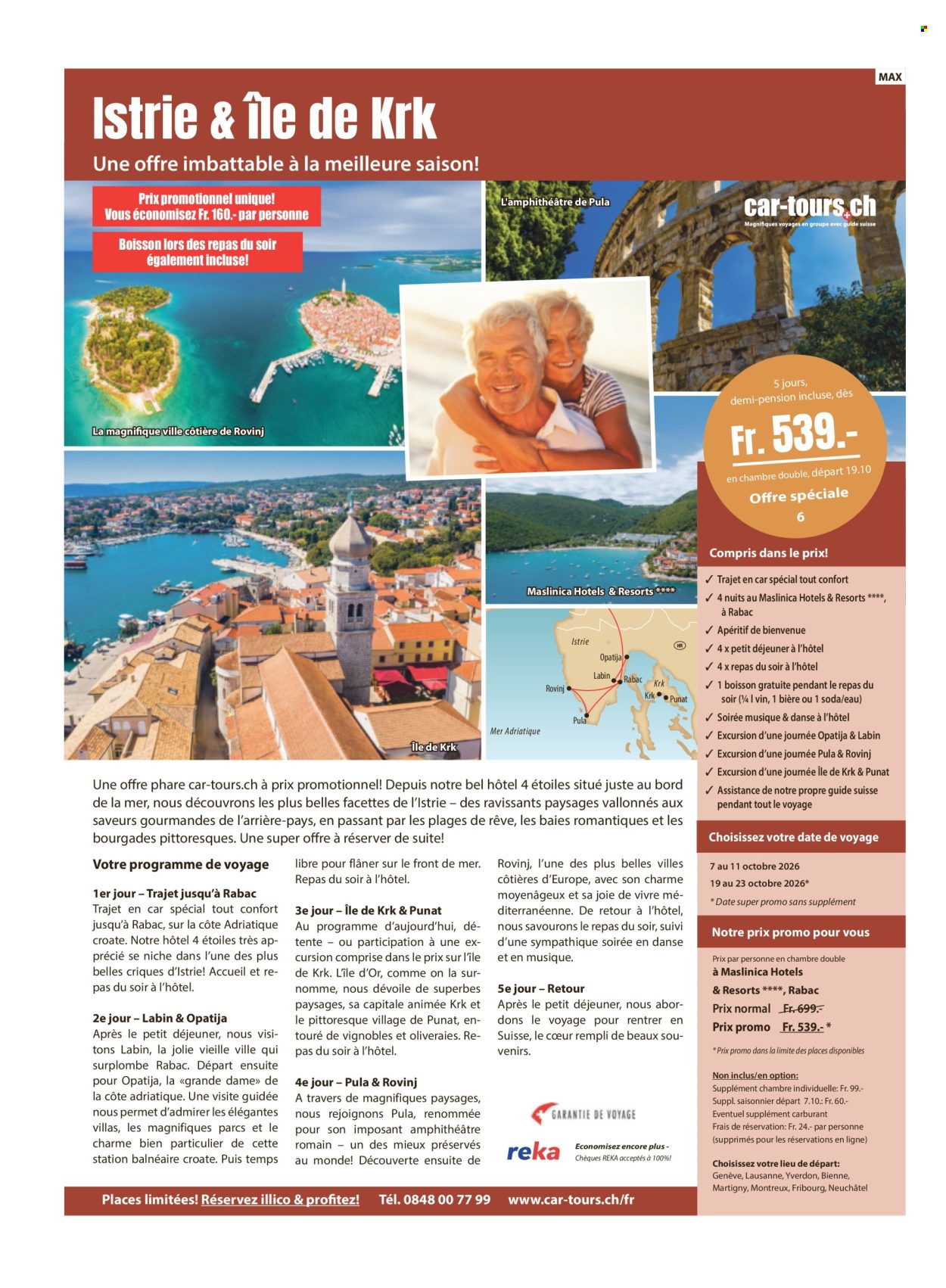 Prospekte Migros - 15.7.2026 - 22.7.2026. Seite 12. Seite 12