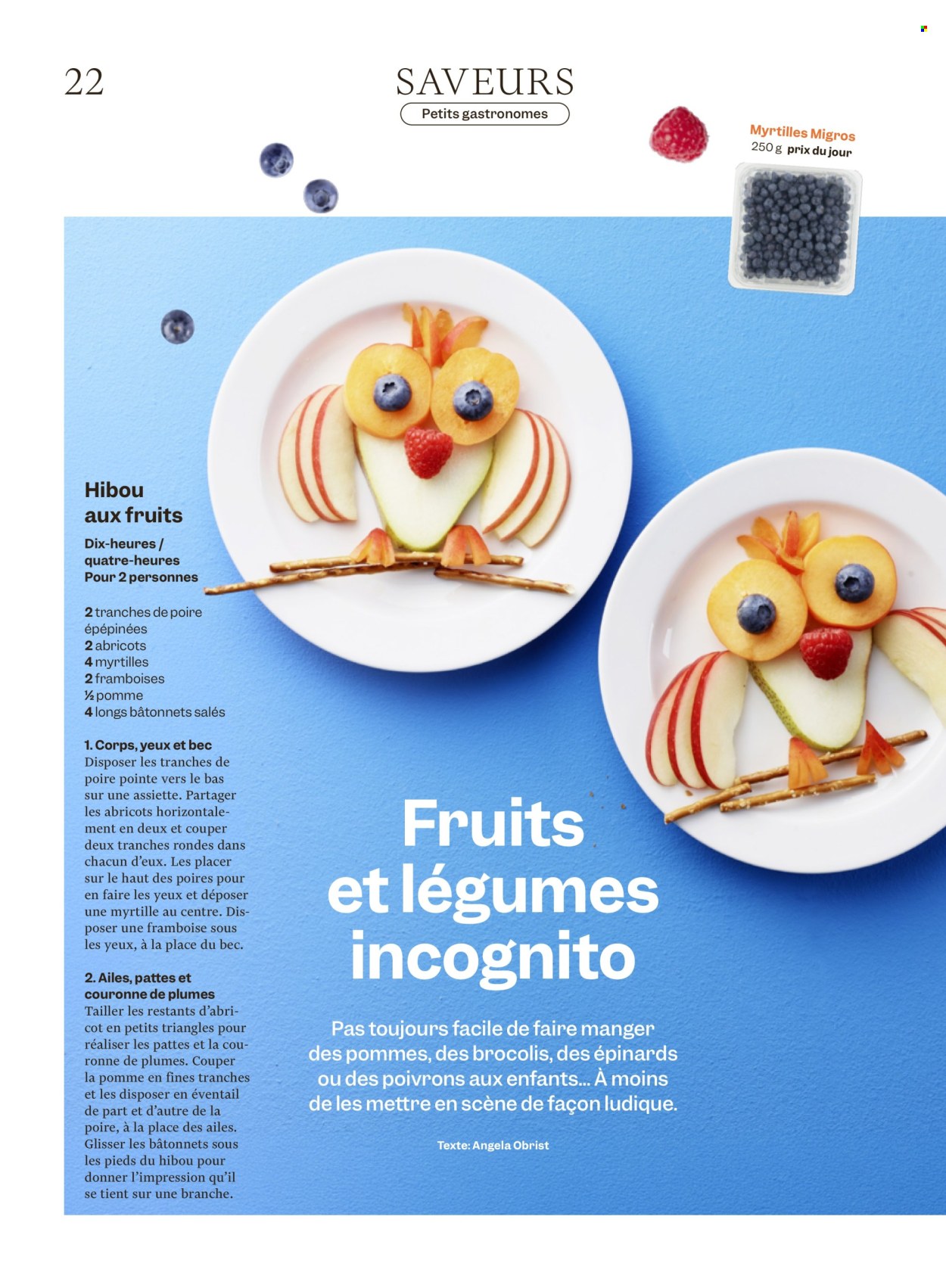 Prospekte Migros - 15.7.2026 - 22.7.2026. Seite 22. Seite 22